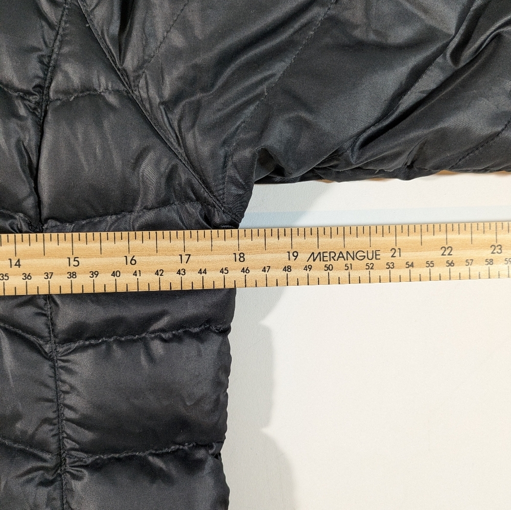2011 The North Face 600 Women's Black Hooded Down Puffer Coat Size Small - Picture 9 of 16